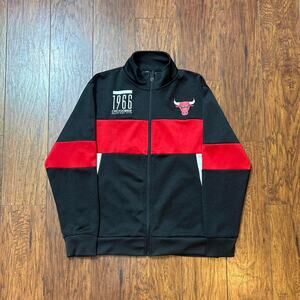 Chicago Bulls Youth Retro 1996 Full-Zip Track Jacket